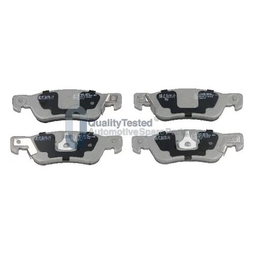 Sada brzdových platničiek kotúčovej brzdy JAPANPARTS PP900JM