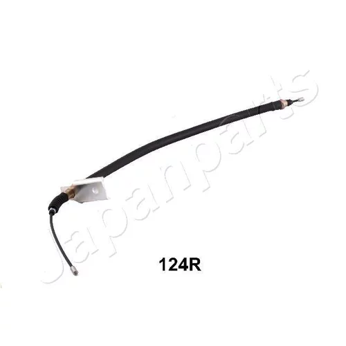 Ťažné lanko parkovacej brzdy BC-124R /Japanparts/ - obr. 1
