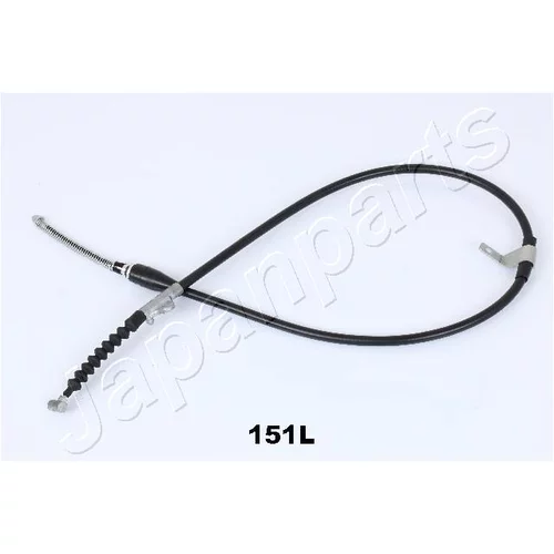 Ťažné lanko parkovacej brzdy BC-151L /Japanparts/ - obr. 1
