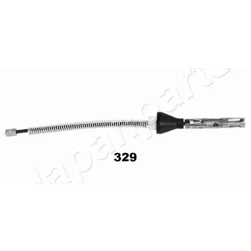 Ťažné lanko parkovacej brzdy BC-329 /Japanparts/ - obr. 1