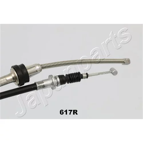 Ťažné lanko parkovacej brzdy BC-617R /Japanparts/ - obr. 1