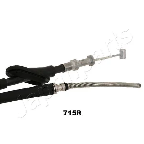 Ťažné lanko parkovacej brzdy BC-715R /Japanparts/ - obr. 1