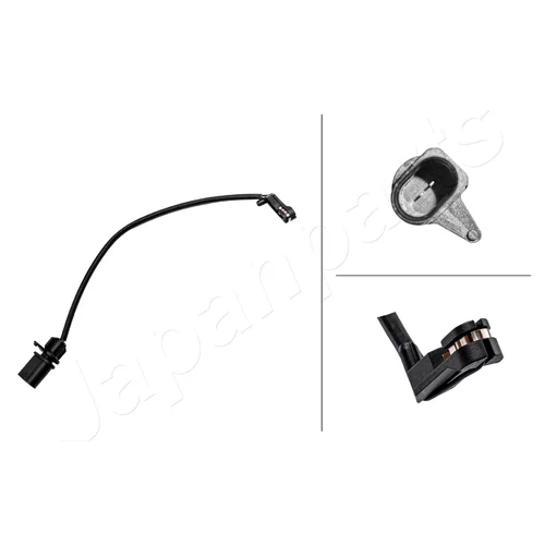 Výstražný kontakt opotrebenia brzdového obloženia JAPANPARTS BPW-083