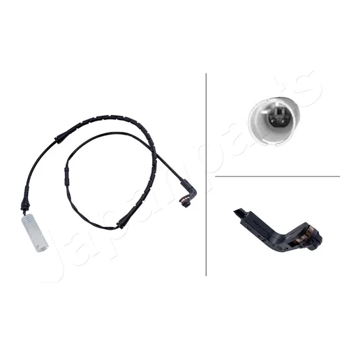 Výstražný kontakt opotrebenia brzdového obloženia JAPANPARTS BPW-112