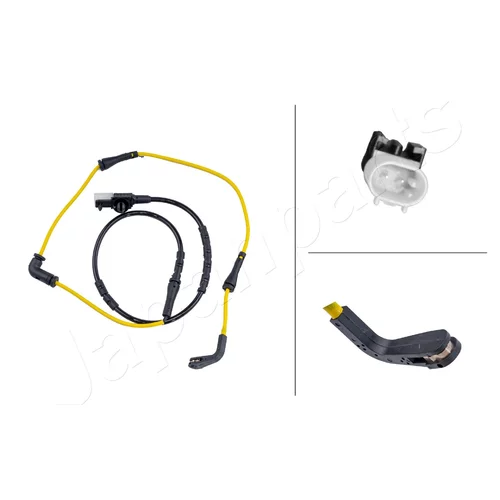 Výstražný kontakt opotrebenia brzdového obloženia JAPANPARTS BPW-135