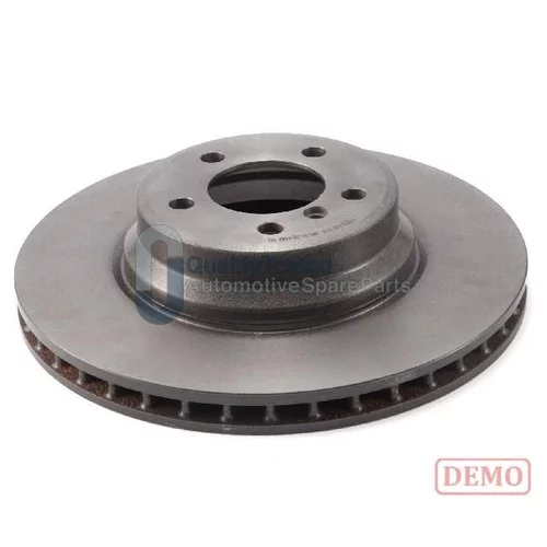 Brzdový kotúč JAPANPARTS DI0127JM