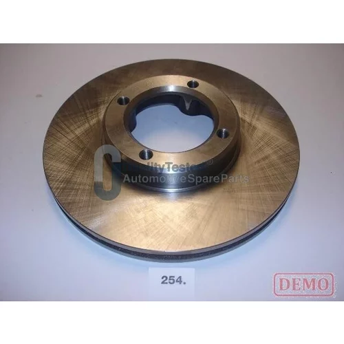 Brzdový kotúč JAPANPARTS DI254JM