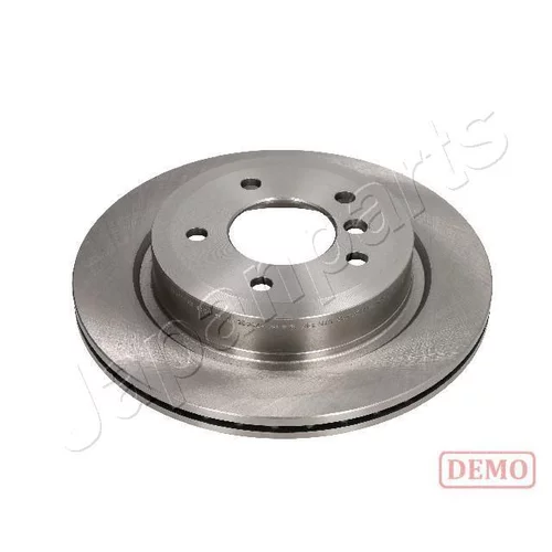 Brzdový kotúč JAPANPARTS DP-0143C