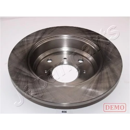 Brzdový kotúč DP-406C /Japanparts/ - obr. 1
