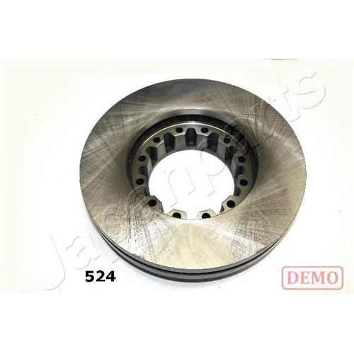 Brzdový kotúč DP-524C /Japanparts/ - obr. 1