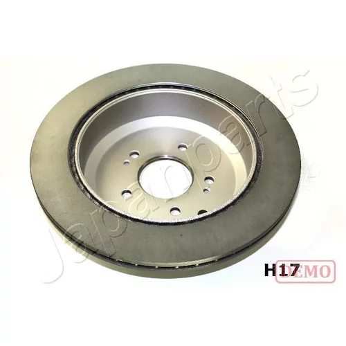 Brzdový kotúč DP-H17C /Japanparts/ - obr. 1