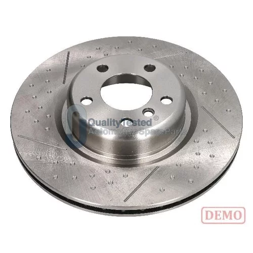 Brzdový kotúč JAPANPARTS DP0139JM