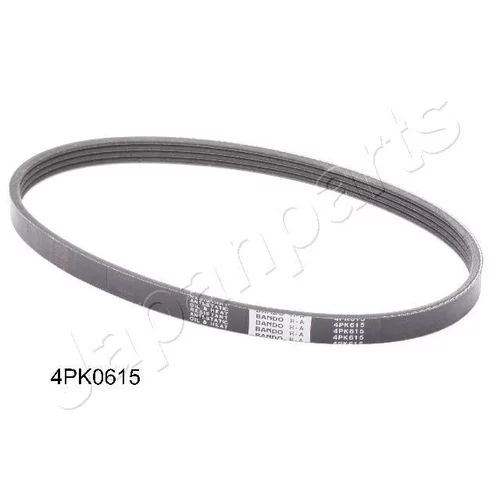 Ozubený klinový remeň JAPANPARTS DV-4PK0615