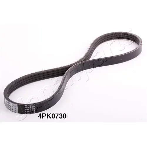 Ozubený klinový remeň JAPANPARTS DV-4PK0730