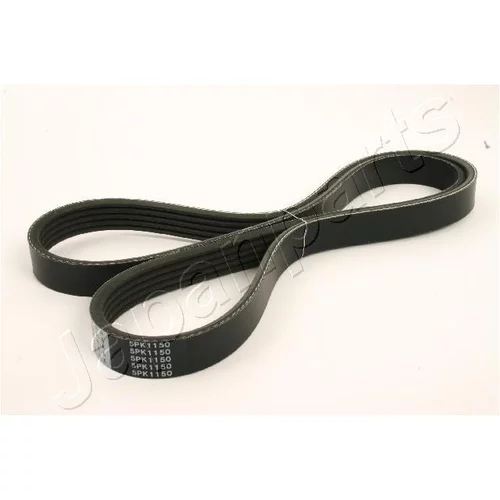 Ozubený klinový remeň JAPANPARTS DV-5PK1150