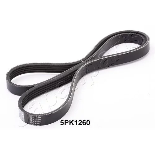 Ozubený klinový remeň JAPANPARTS DV-5PK1260