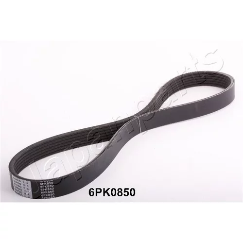 Ozubený klinový remeň JAPANPARTS DV-6PK0850