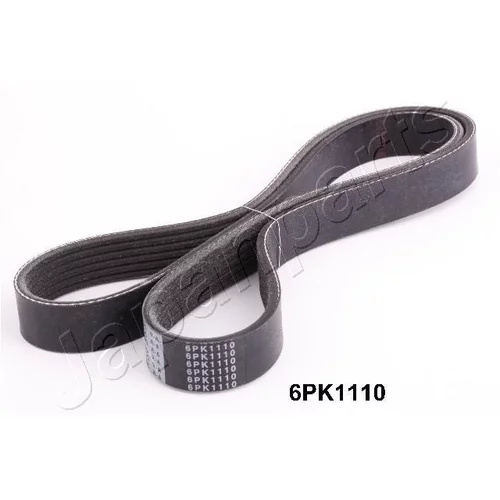 Ozubený klinový remeň JAPANPARTS DV-6PK1110