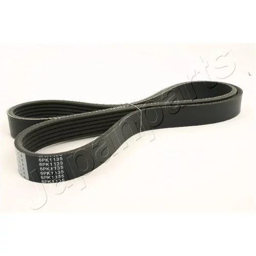 Ozubený klinový remeň JAPANPARTS DV-6PK1135
