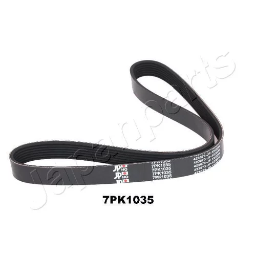 Ozubený klinový remeň JAPANPARTS DV-7PK1035