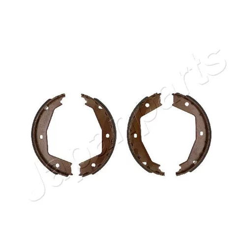 Sada brzdových čeľustí JAPANPARTS GF-0237AF