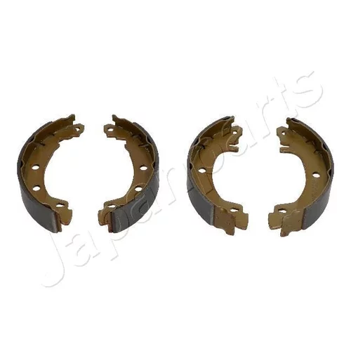 Sada brzdových čeľustí JAPANPARTS GF-0705AF