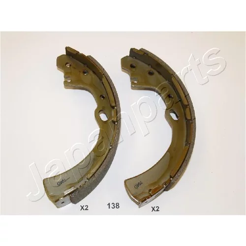 Sada brzdových čeľustí JAPANPARTS GF-138AF
