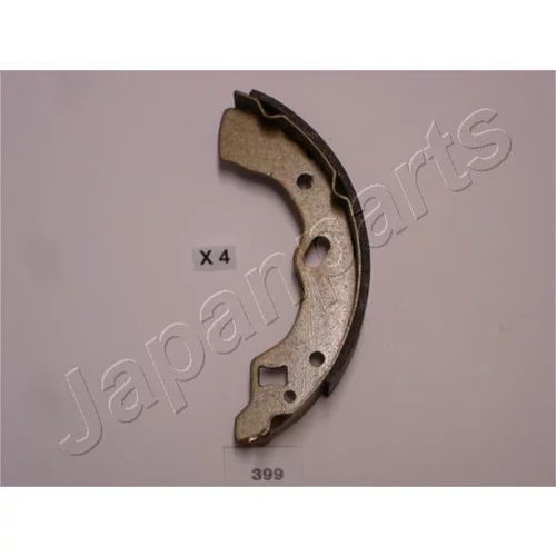 Sada brzdových čeľustí JAPANPARTS GF-399AF