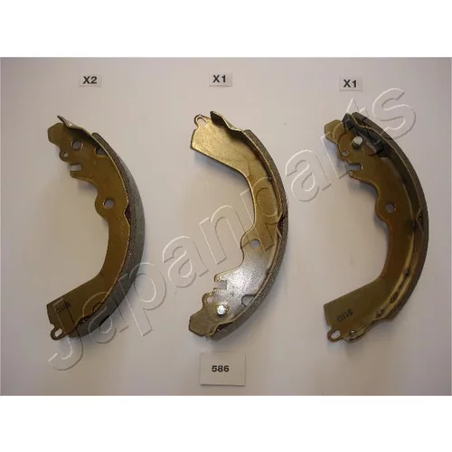 Sada brzdových čeľustí JAPANPARTS GF-586AF