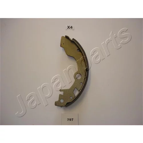 Sada brzdových čeľustí JAPANPARTS GF-797AF