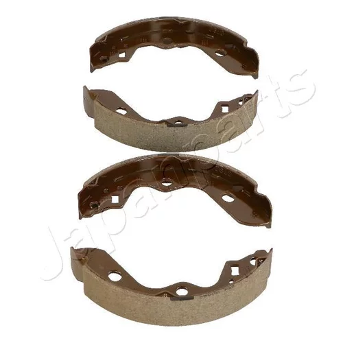 Sada brzdových čeľustí GF-835AF /Japanparts/ - obr. 1