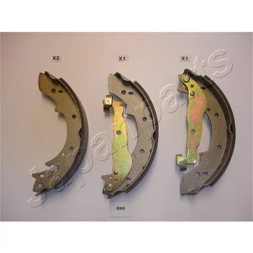 Sada brzdových čeľustí JAPANPARTS GF-899AF