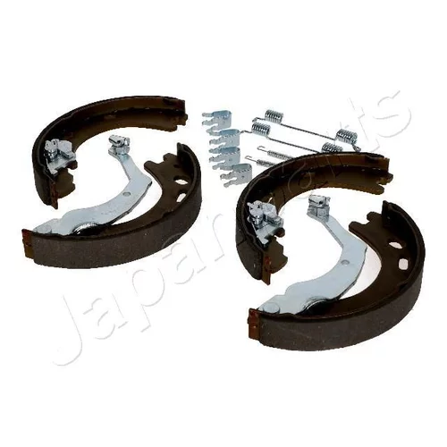Sada brzd. čeľustí parkov. brzdy GF-L08AF /Japanparts/ - obr. 2