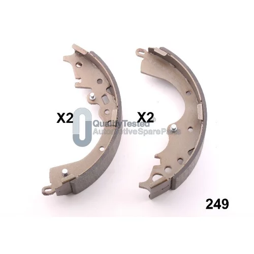 Sada brzdových čeľustí JAPANPARTS GF249JM