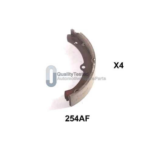 Sada brzdových čeľustí JAPANPARTS GF254JM