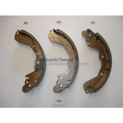 Sada brzdových čeľustí JAPANPARTS GF588JM