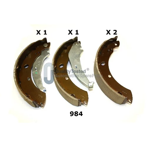 Sada brzdových čeľustí JAPANPARTS GF984JM