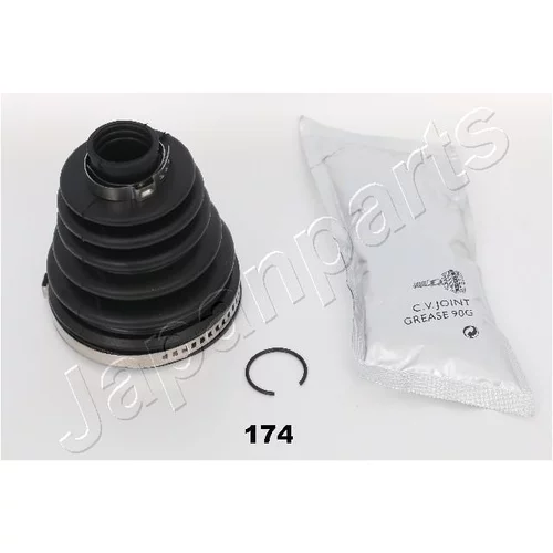 Manžeta hnacieho hriadeľa - opravná sada KB-174 /Japanparts/
