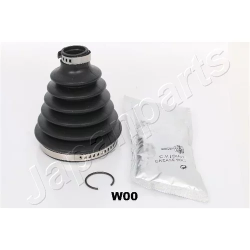 Manžeta hnacieho hriadeľa - opravná sada JAPANPARTS KB-W00