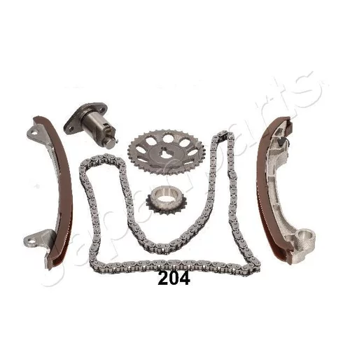 Sada rozvodovej reťaze KDK-204 /Japanparts/ - obr. 1