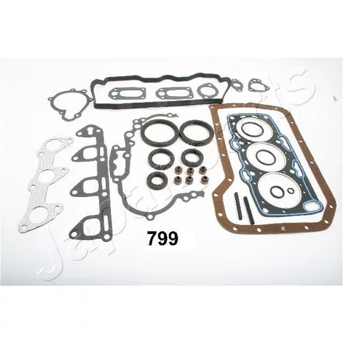Kompletná sada tesnení motora Japanparts KM-799