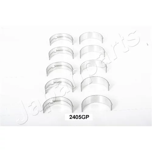 Súprava paniev ložiska kľukového hriadeľa Japanparts MS2405GP