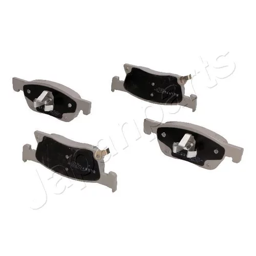 Sada brzdových platničiek kotúčovej brzdy JAPANPARTS PA-0091AF