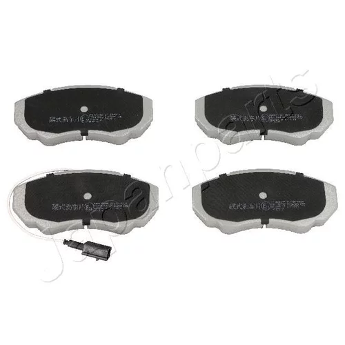 Sada brzdových platničiek kotúčovej brzdy JAPANPARTS PA-0222AF