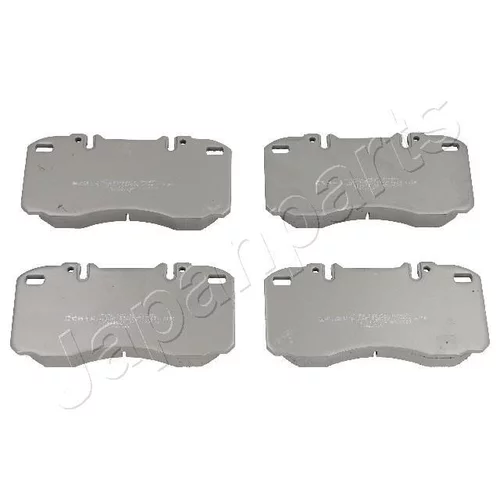 Sada brzdových platničiek kotúčovej brzdy JAPANPARTS PA-0235AF