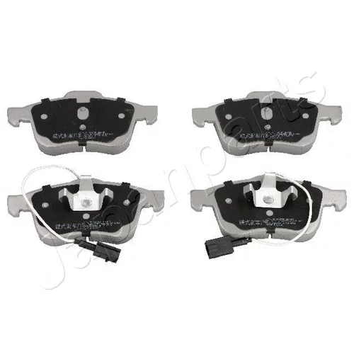 Sada brzdových platničiek kotúčovej brzdy JAPANPARTS PA-0247AF