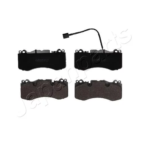 Sada brzdových platničiek kotúčovej brzdy JAPANPARTS PA-0254AF