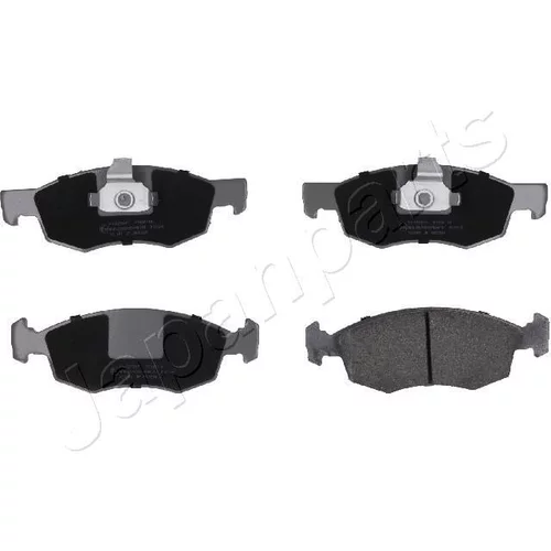 Sada brzdových platničiek kotúčovej brzdy JAPANPARTS PA-0273AF