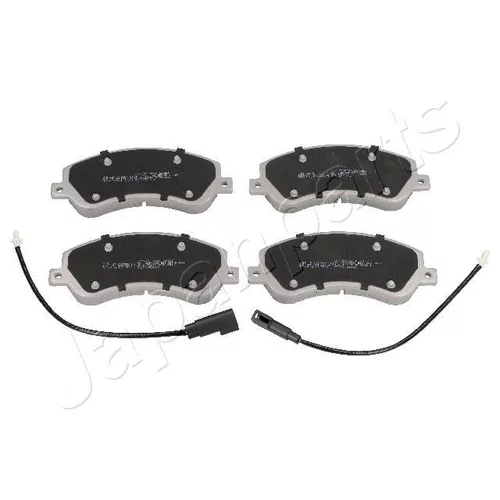 Sada brzdových platničiek kotúčovej brzdy JAPANPARTS PA-0324AF