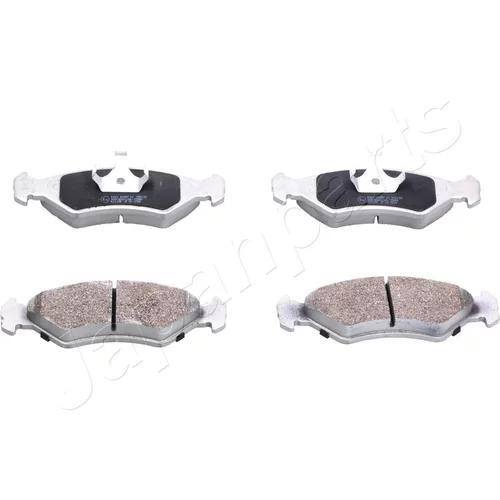 Sada brzdových platničiek kotúčovej brzdy JAPANPARTS PA-0361AF